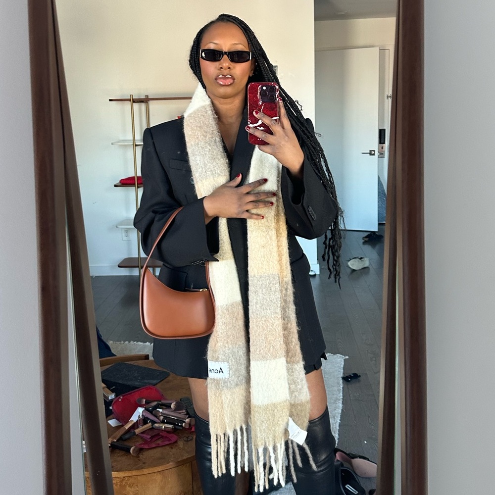 Acne Studios Wool Scarf